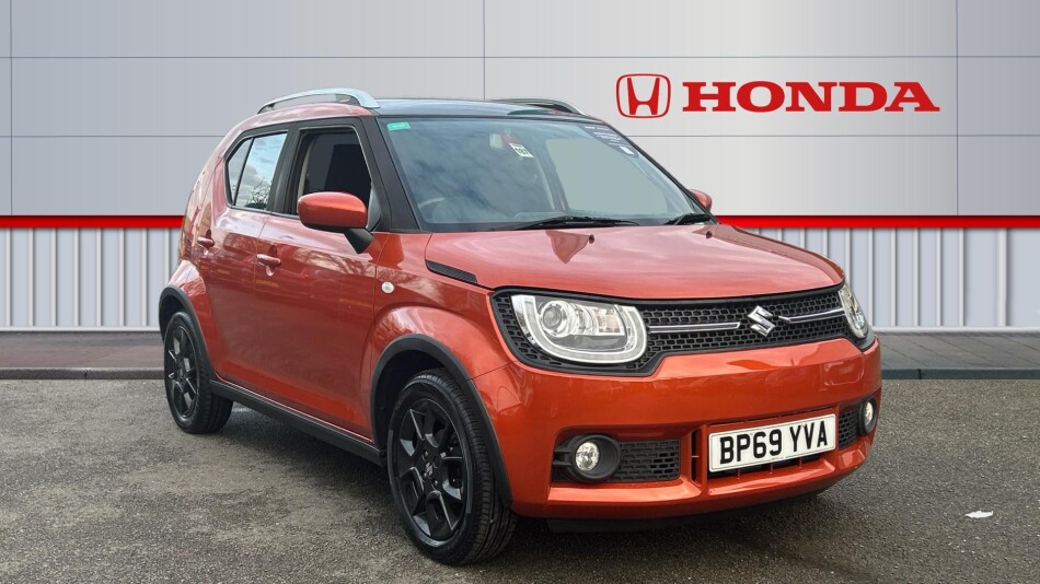 Suzuki Ignis 1.2 Dualjet SHVS SZ-T 5dr Petrol Hatchback